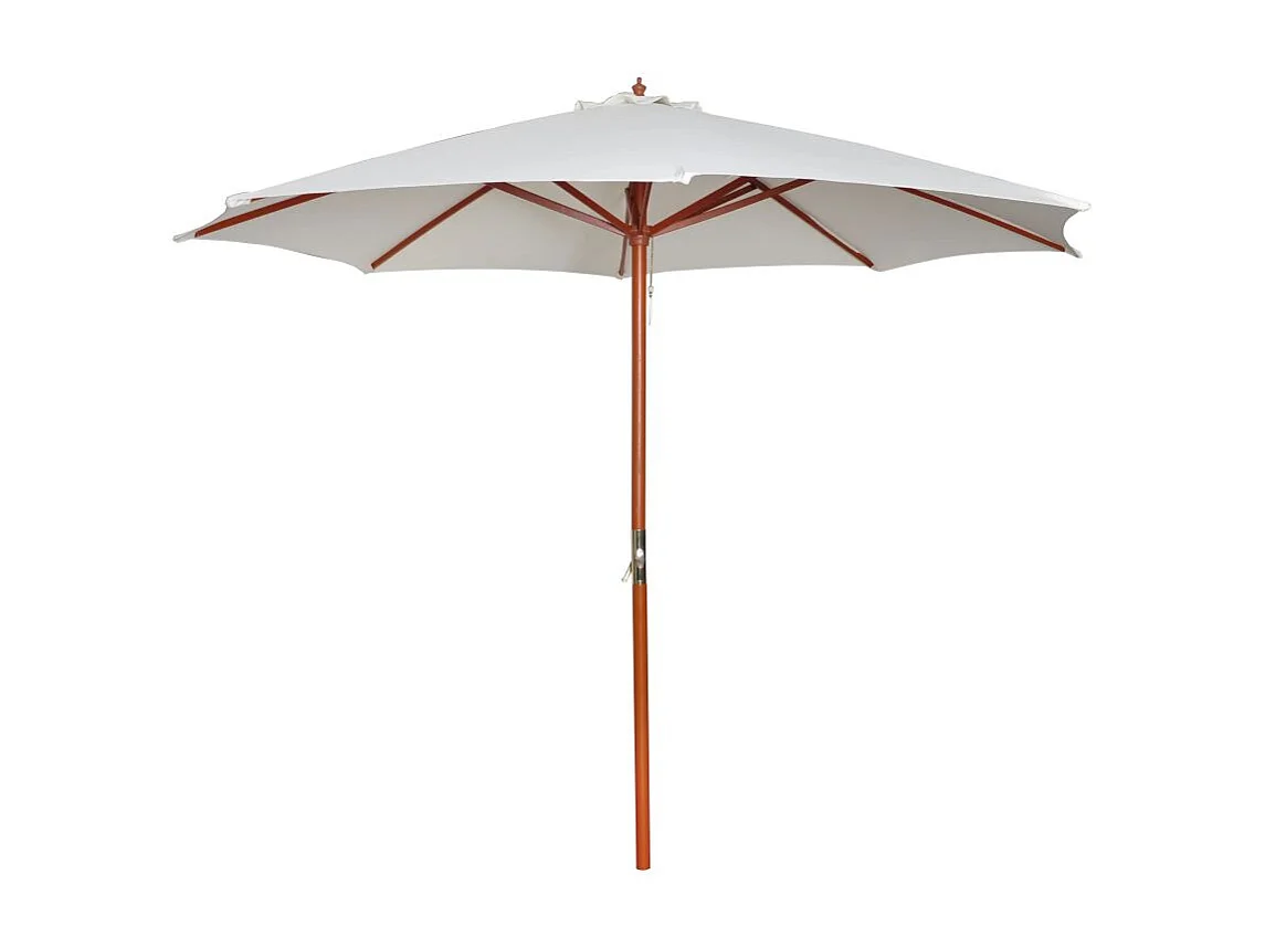 Parasol 300x258 Blanc