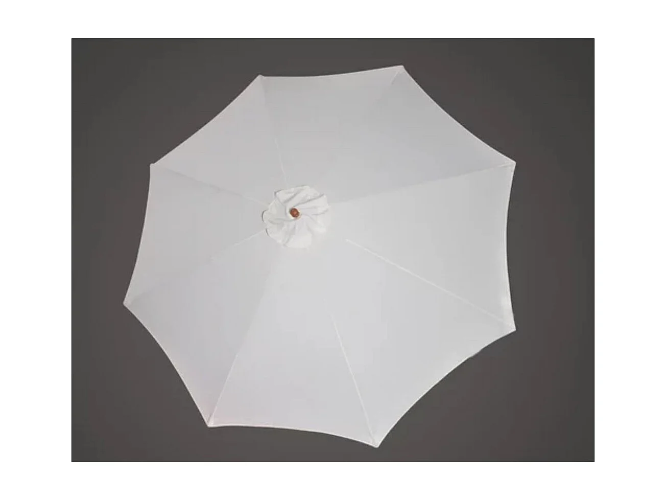 Parasol 300x258 Blanc
