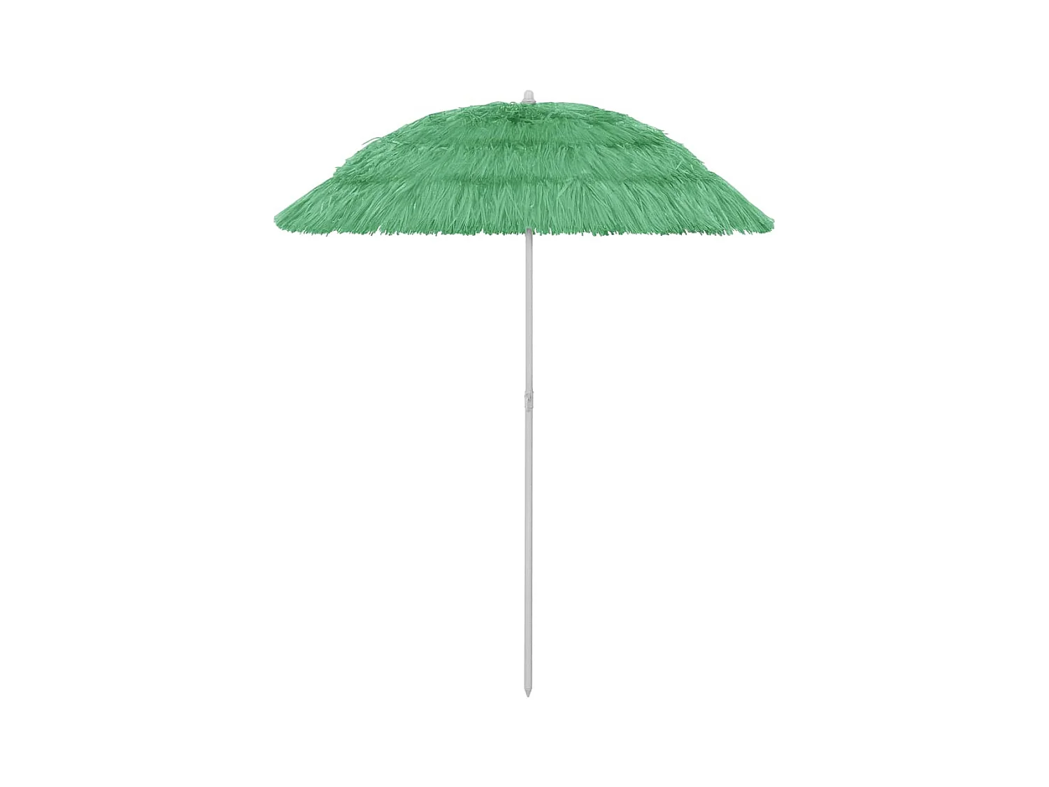 Parasol de plage Vert 180cm