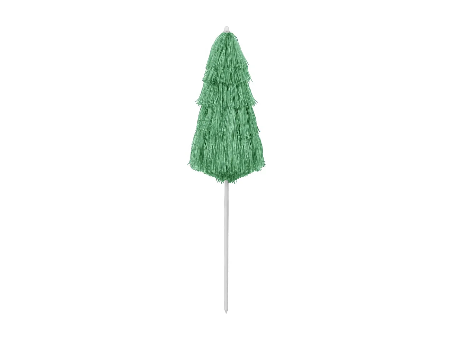 Parasol de plage Vert 180cm