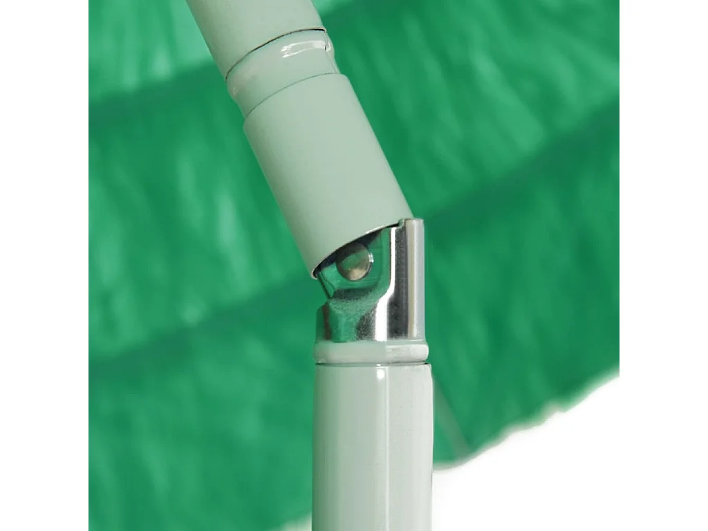 Parasol de plage Vert 180cm