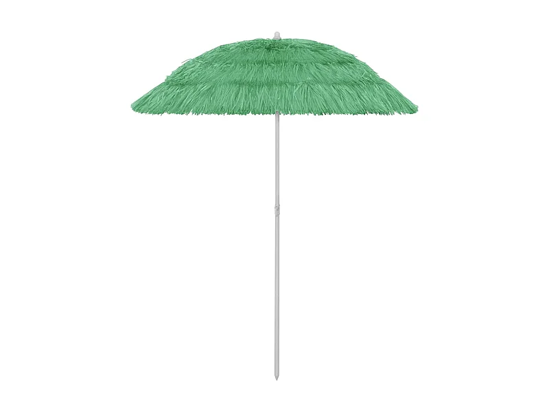 Parasol de plage Vert 180cm