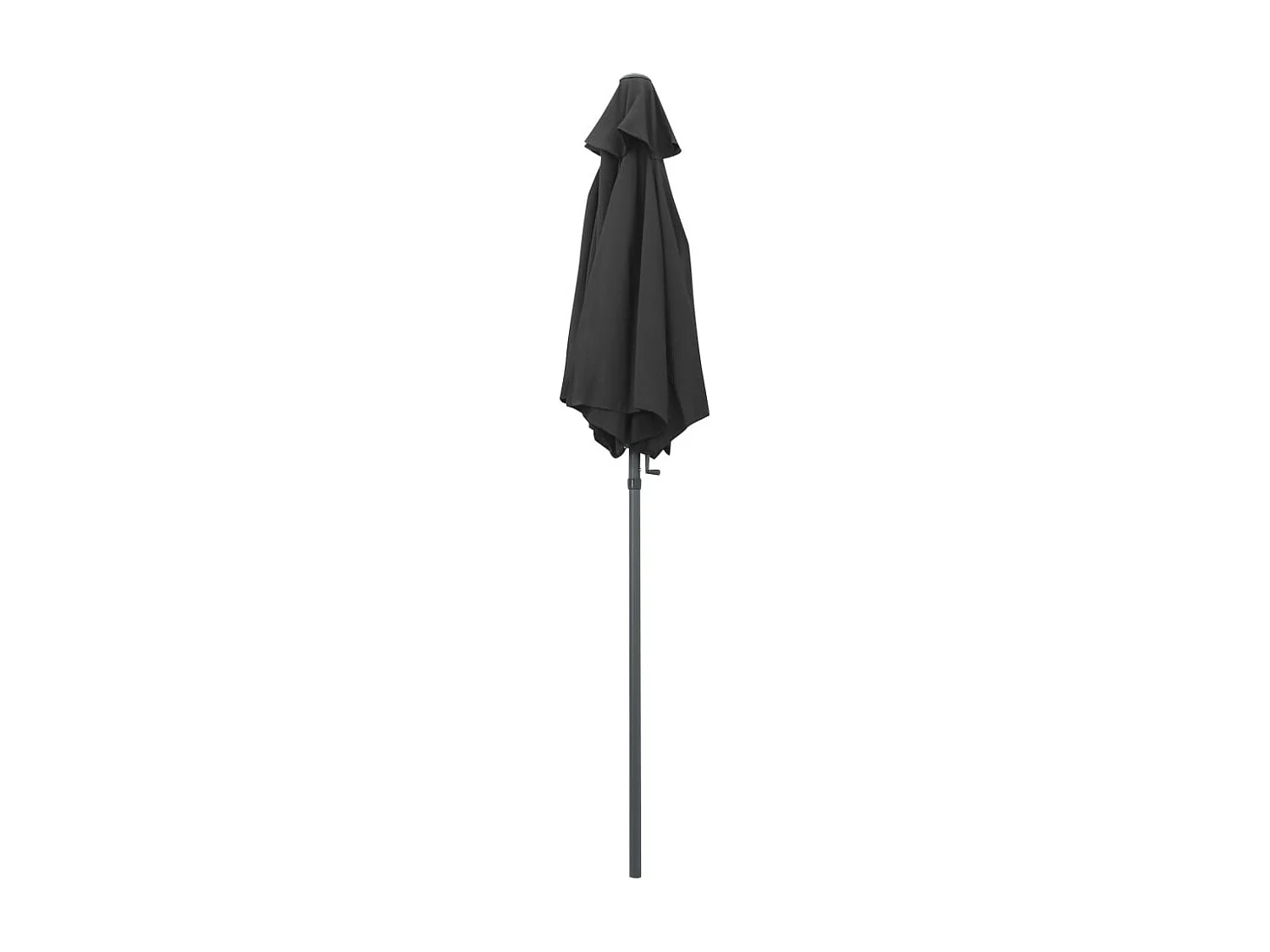 Parasol Anthracite 200x211 Aluminium