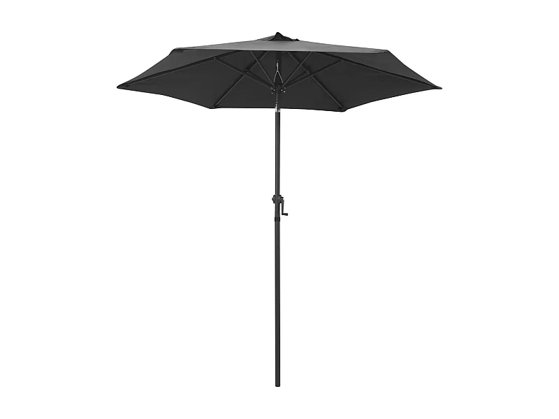 Parasol Anthracite 200x211 Aluminium