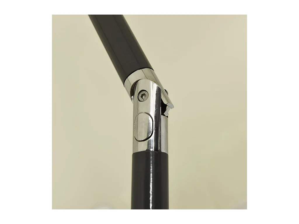 Parasol de plage Jaune sable 200x125