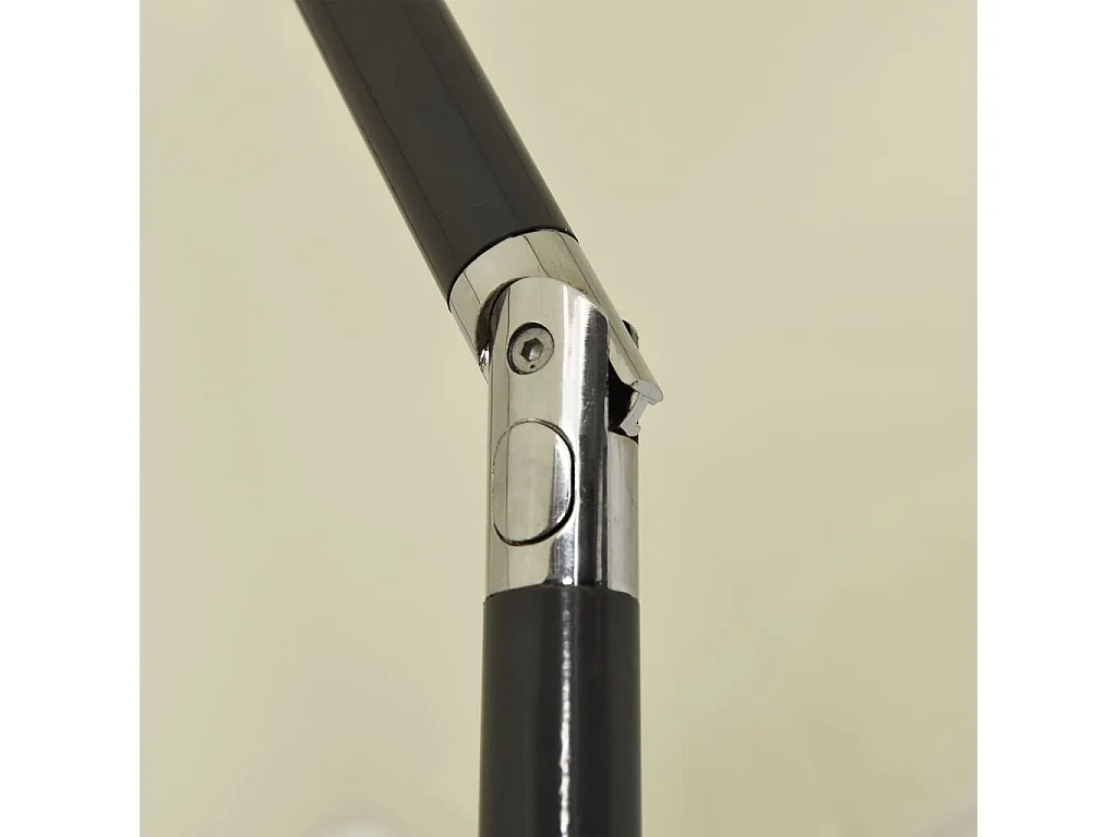 Parasol de plage Jaune sable 200x125