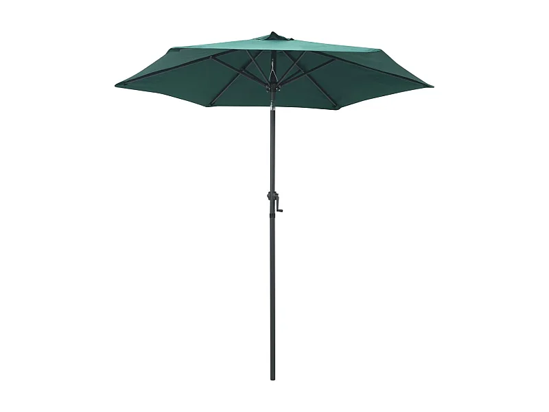 Parasol Vert 200x211 Aluminium