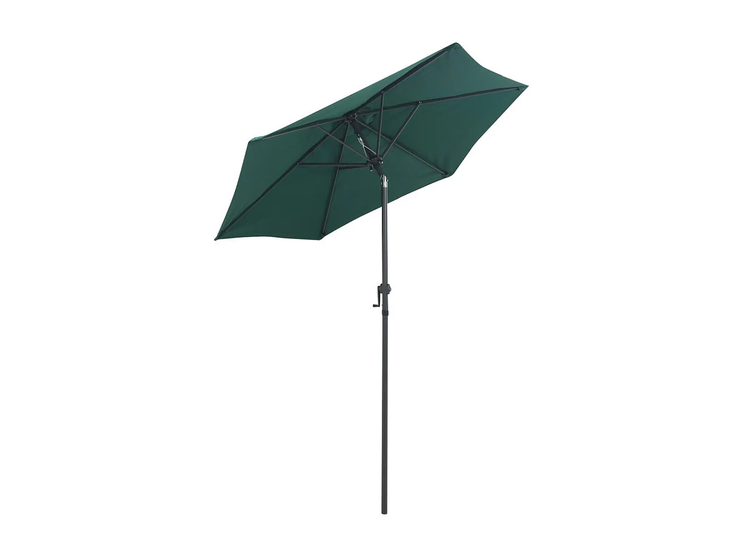 Parasol Vert 200x211 Aluminium