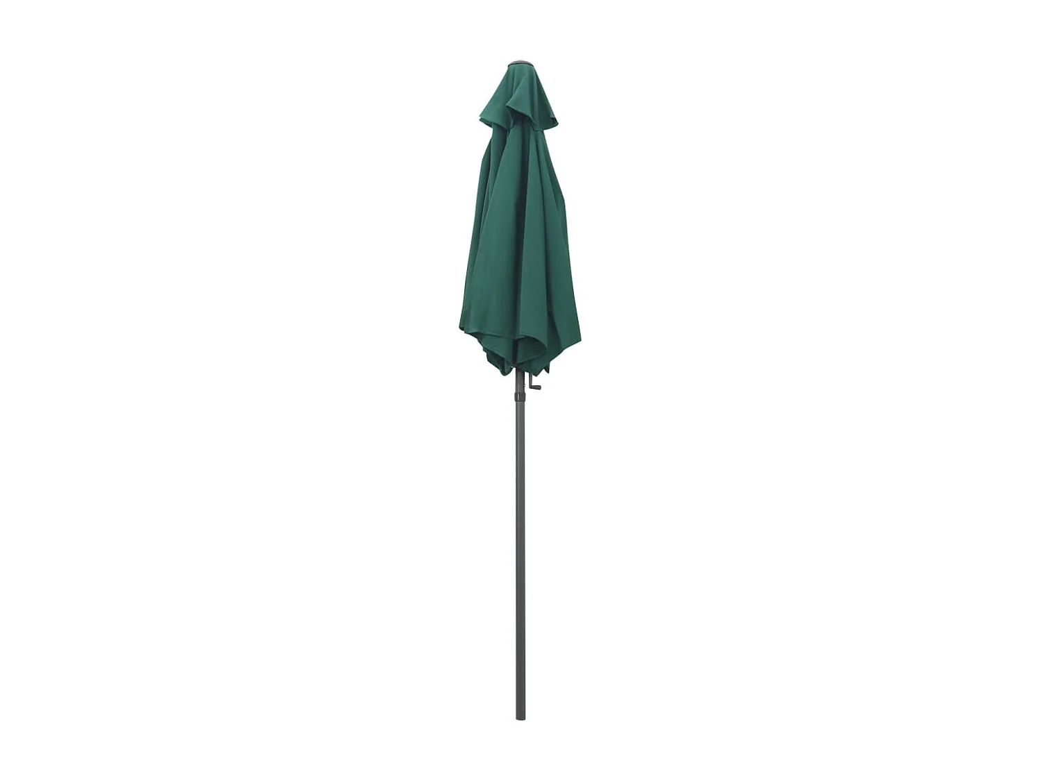 Parasol Vert 200x211 Aluminium