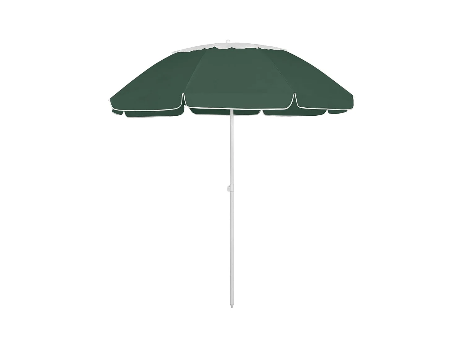 Parasol de plage Vert 300cm 3