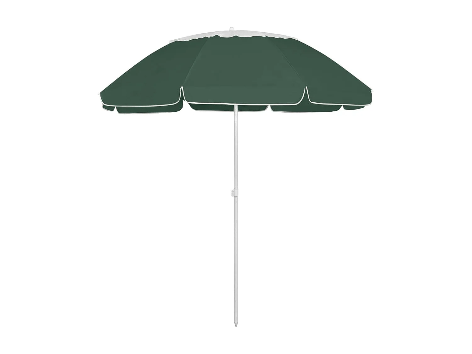 Parasol de plage Vert 300cm 3
