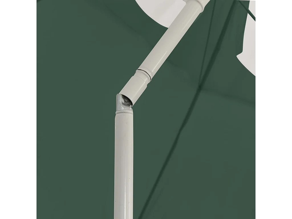 Parasol de plage Vert 300cm 3