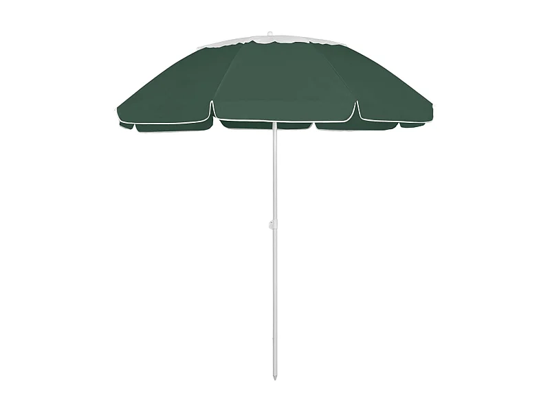 Parasol de plage Vert 300cm 3