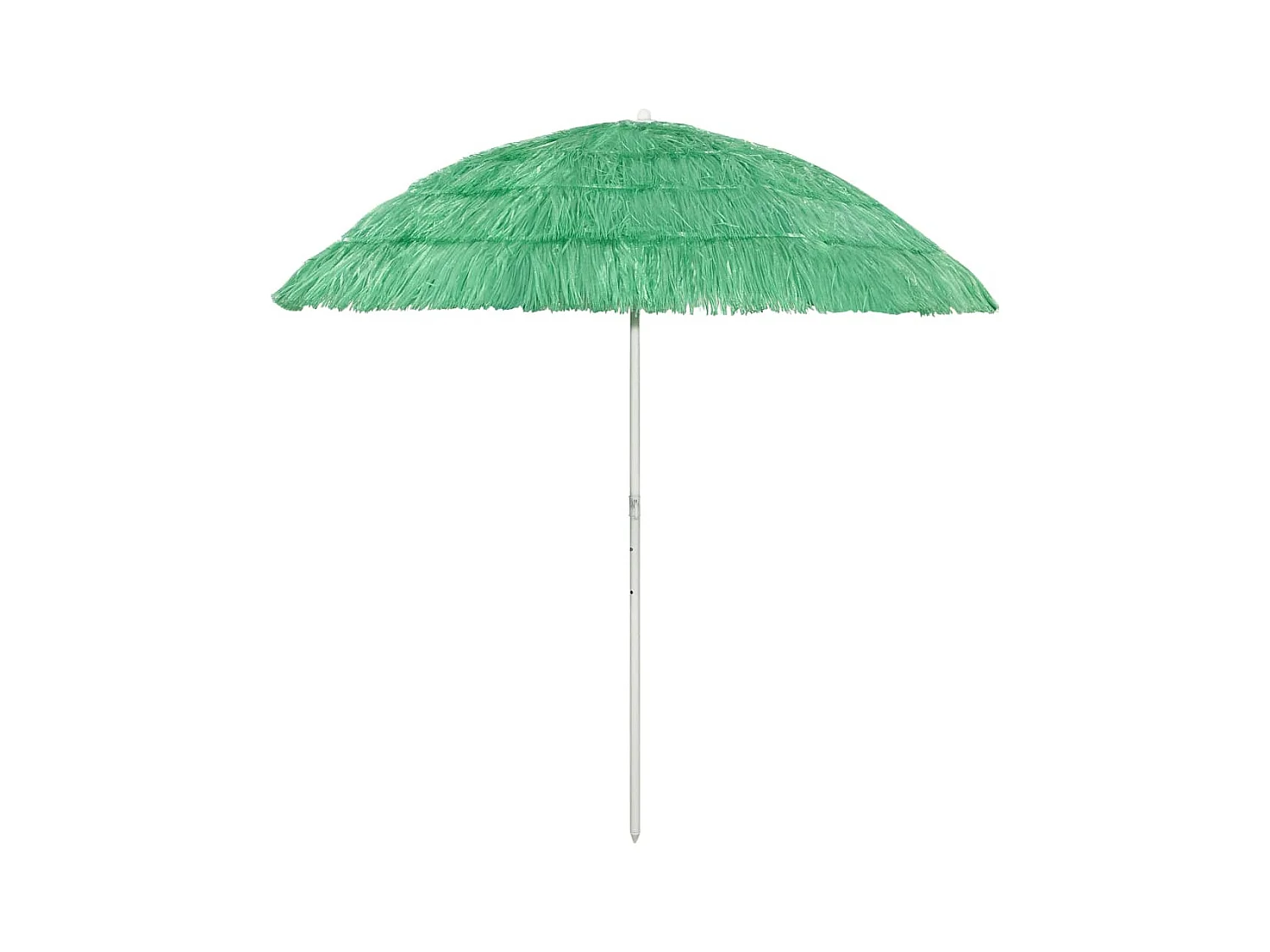 Parasol de plage Vert 240cm