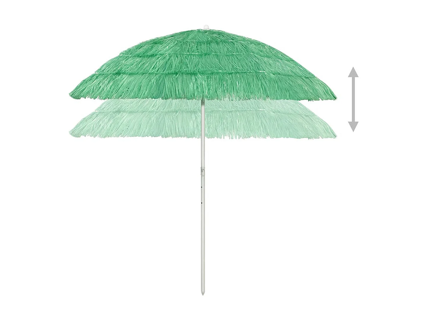 Parasol de plage Vert 240cm
