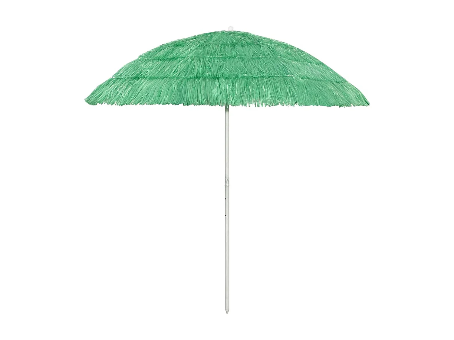 Parasol de plage Vert 240cm