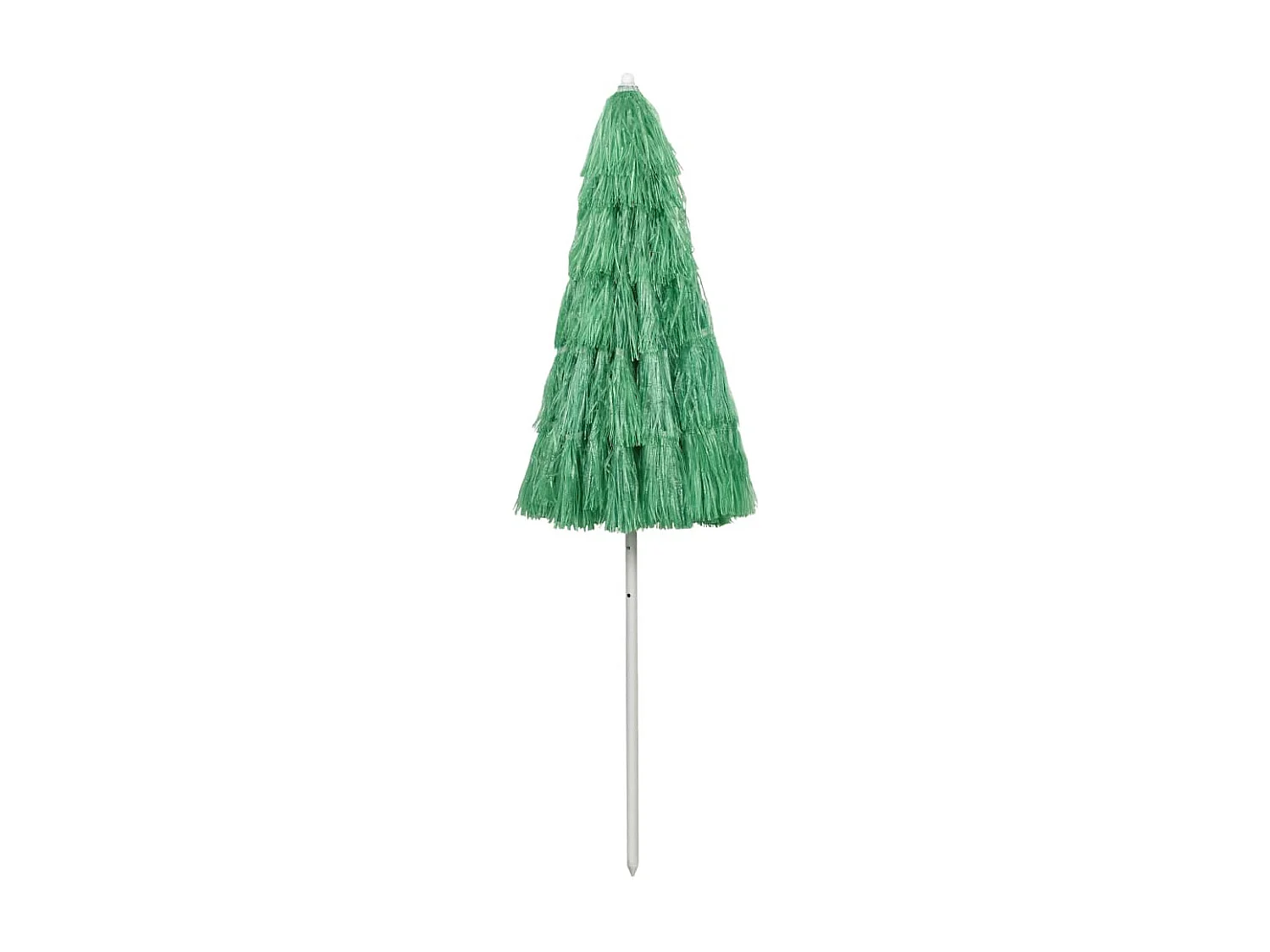 Parasol de plage Vert 240cm
