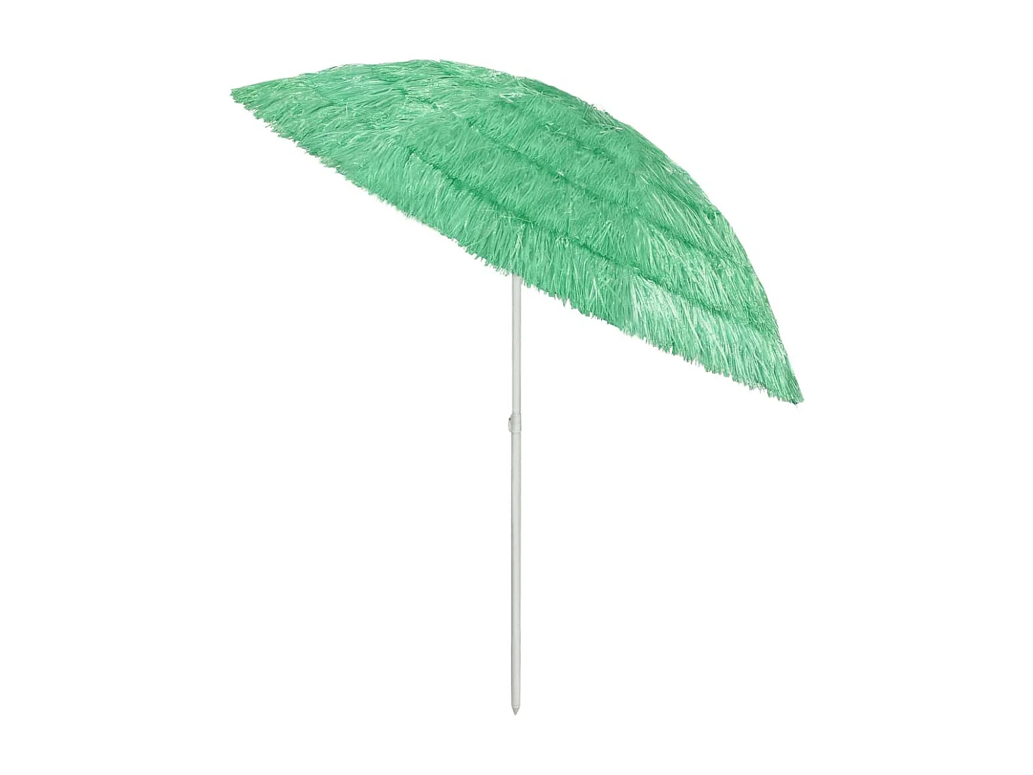 Parasol de plage Vert 240cm