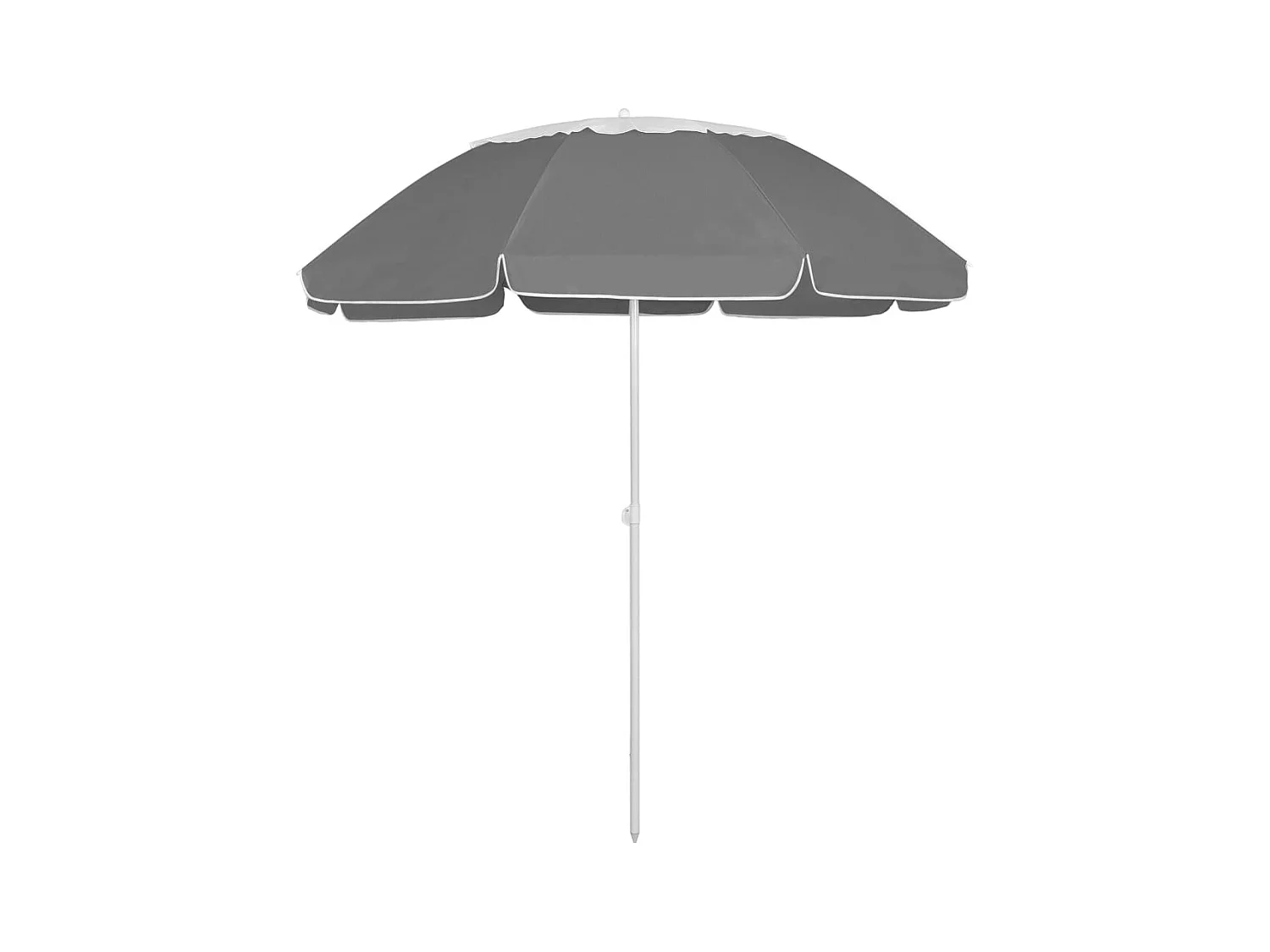 Parasol de plage Anthracite 300cm 2