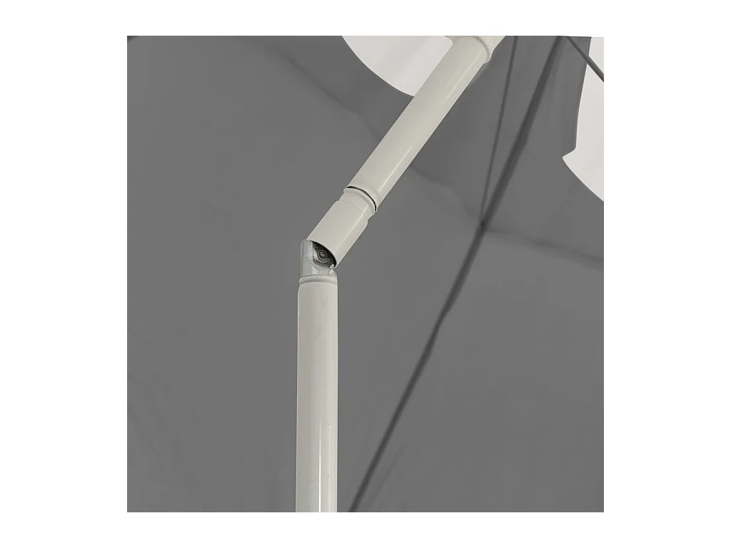 Parasol de plage Anthracite 300cm 2