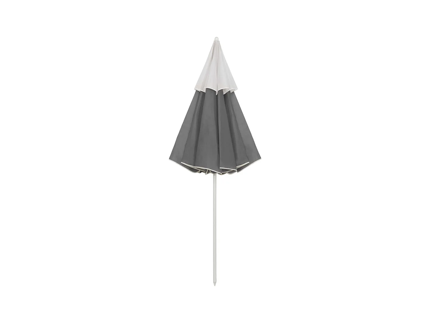Parasol de plage Anthracite 300cm 2