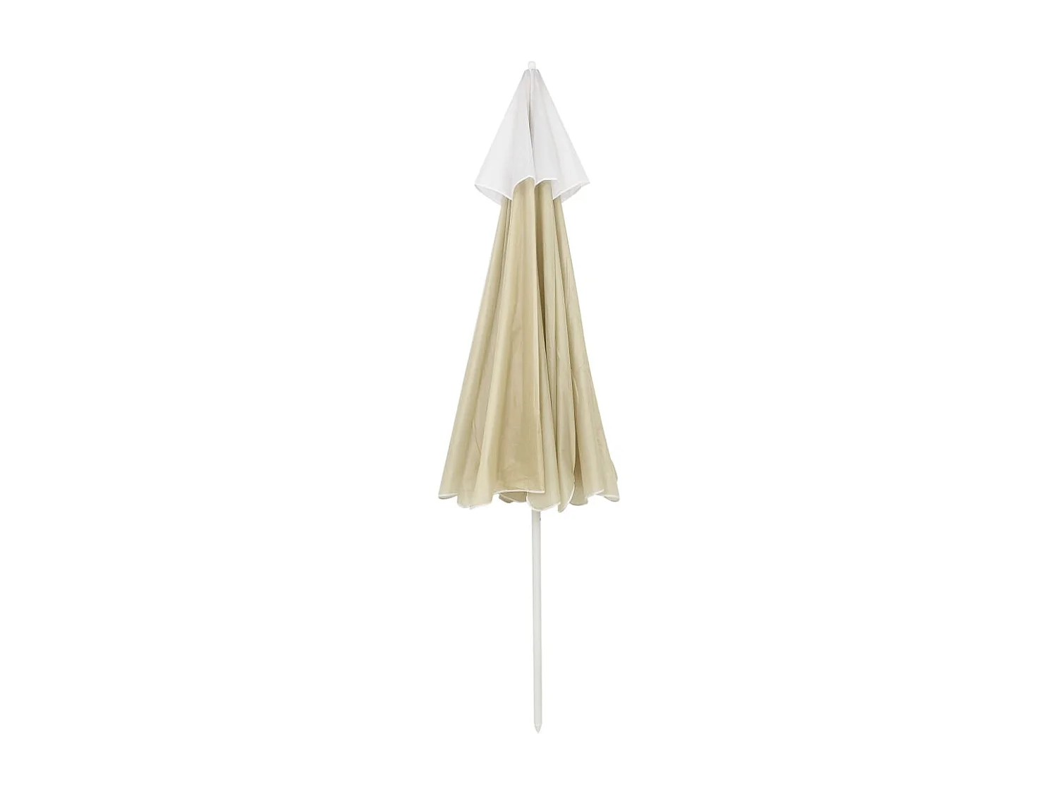 Parasol de plage Jaune sable 240cm