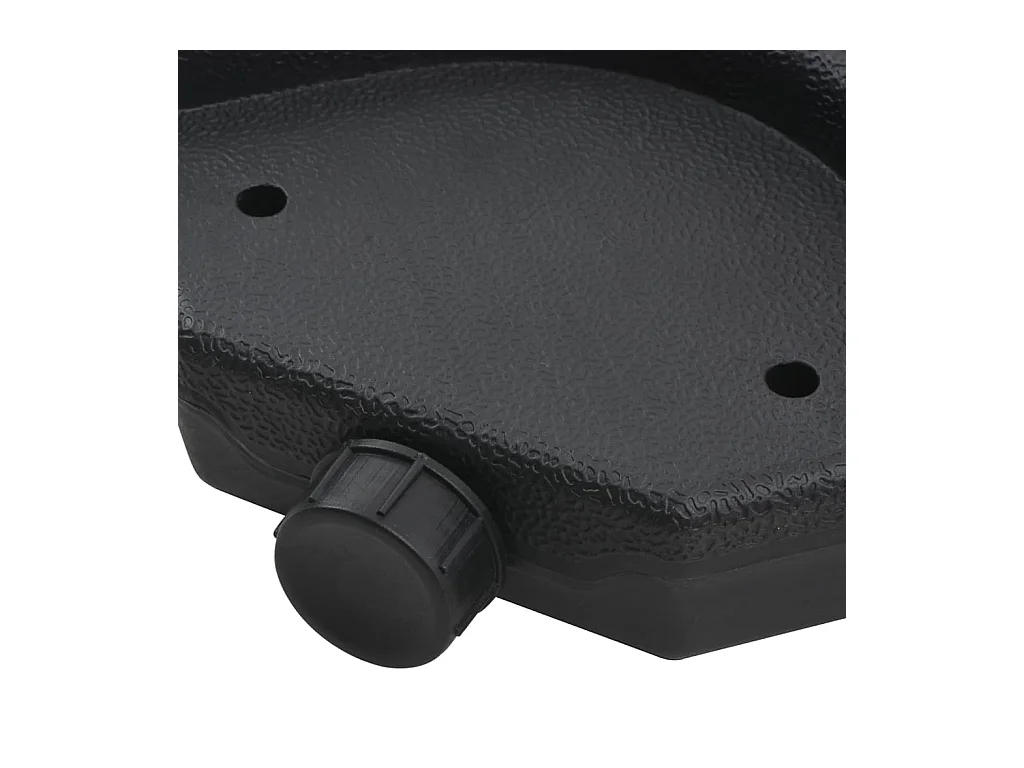 Parasol avec base portable Anthracite 5