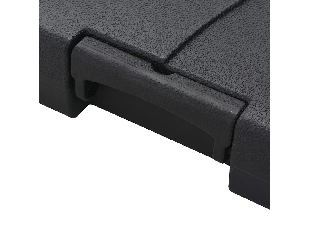 Parasol avec base portable Anthracite 5