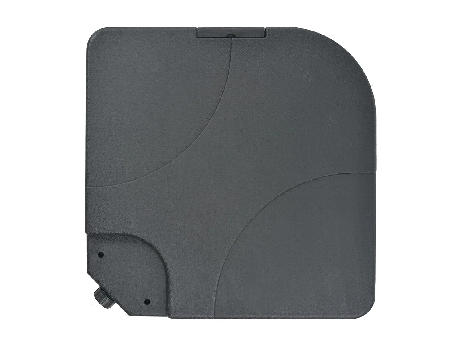 Parasol avec base portable Anthracite 5