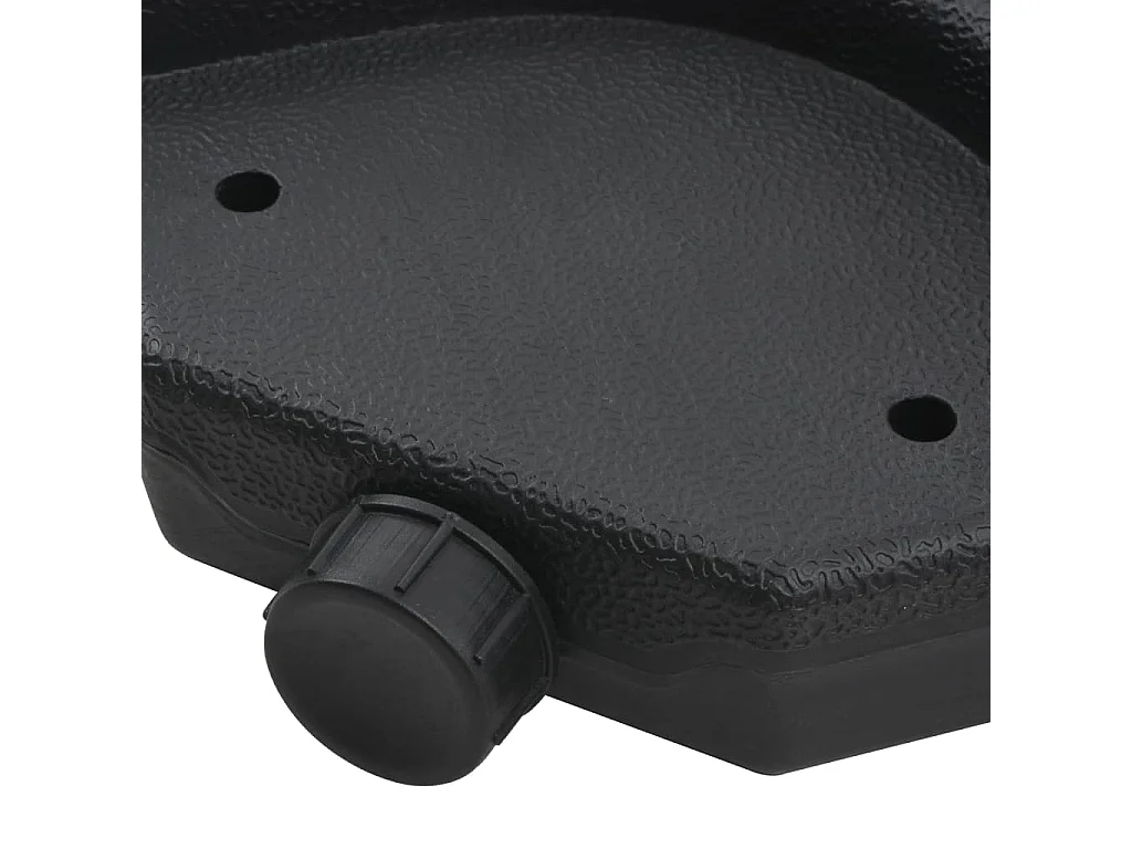 Parasol avec base portable Anthracite 5