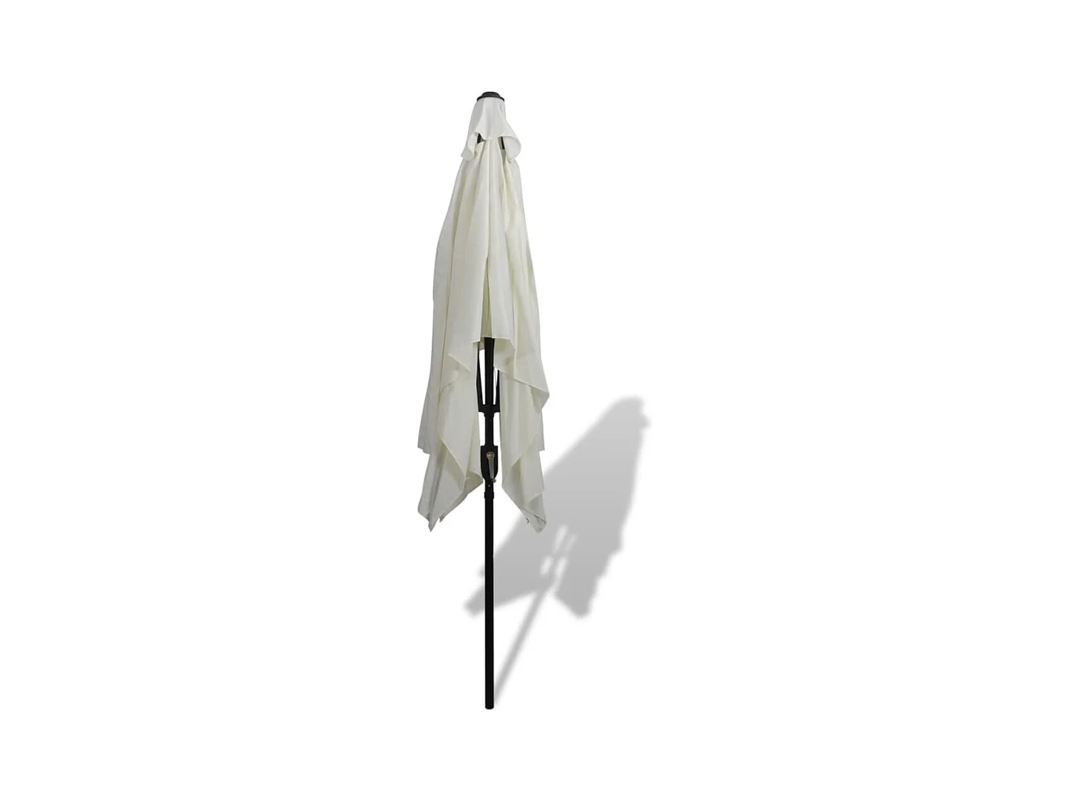 Parasol 200x300 Blanc sable Rectangulaire