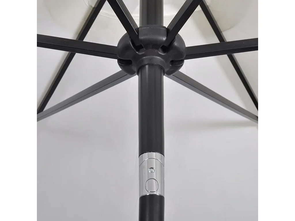 Parasol 200x300 Blanc sable Rectangulaire