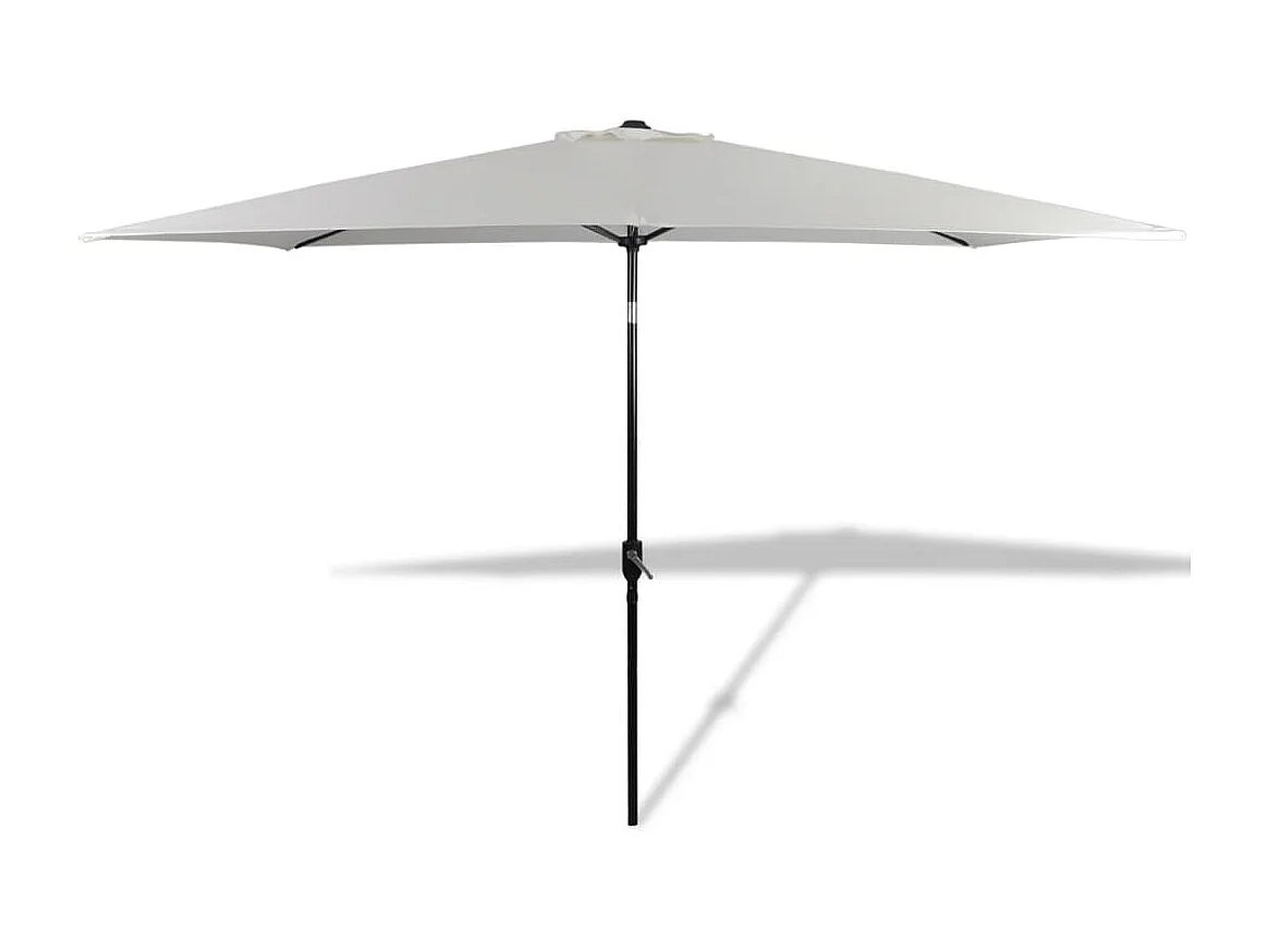 Parasol 200x300 Blanc sable Rectangulaire