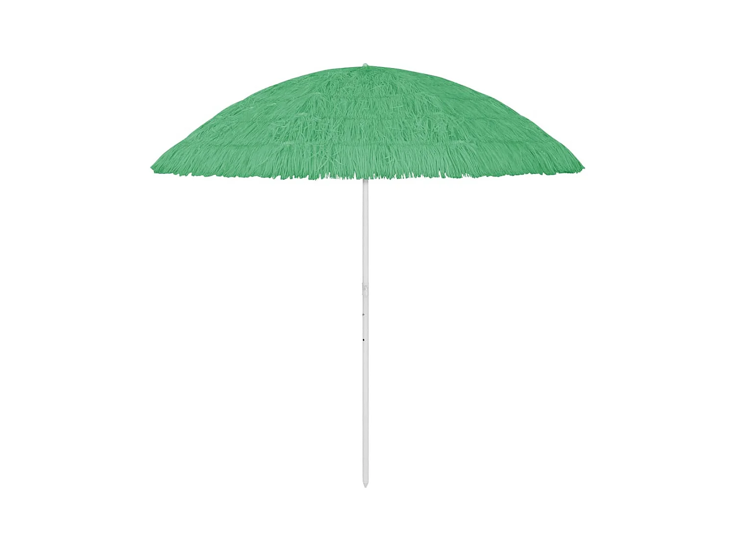 Parasol de plage Vert 300cm 2