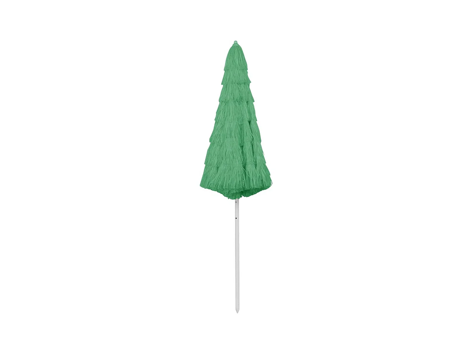 Parasol de plage Vert 300cm 2