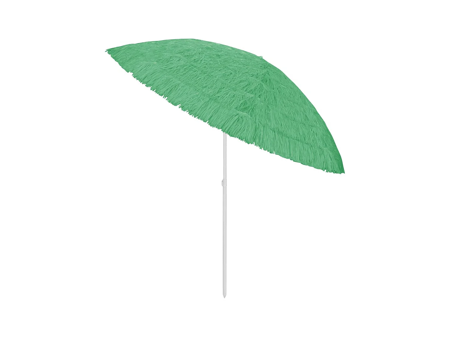 Parasol de plage Vert 300cm 2
