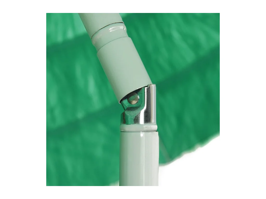 Parasol de plage Vert 300cm 2