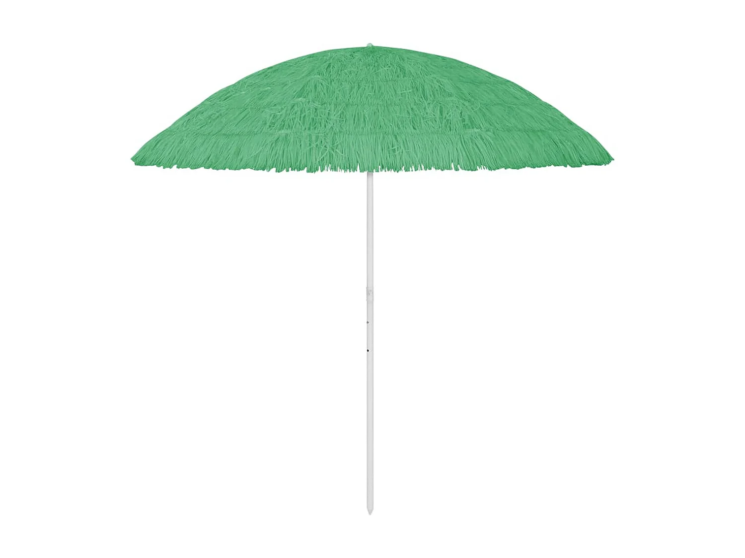 Parasol de plage Vert 300cm 2