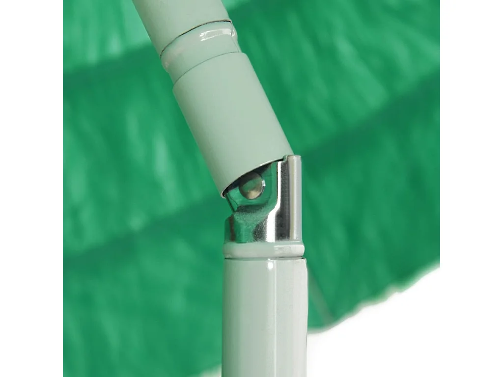 Parasol de plage Vert 300cm 2