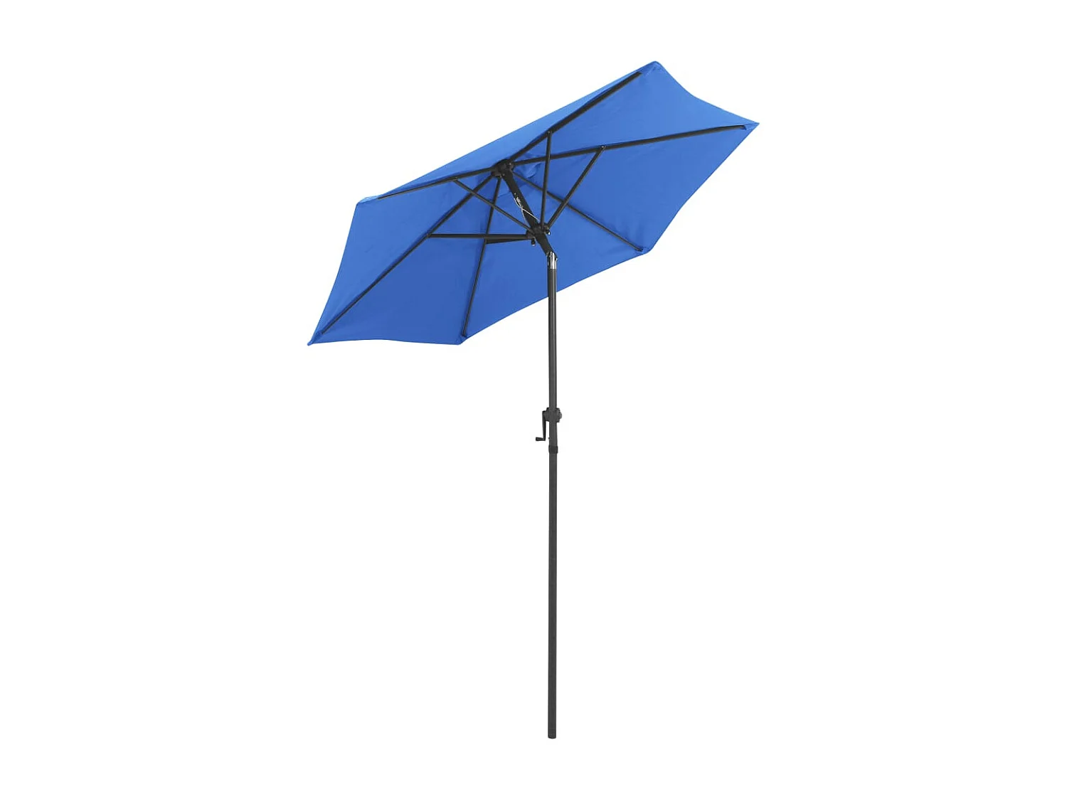 Parasol Bleu 200x211 Aluminium
