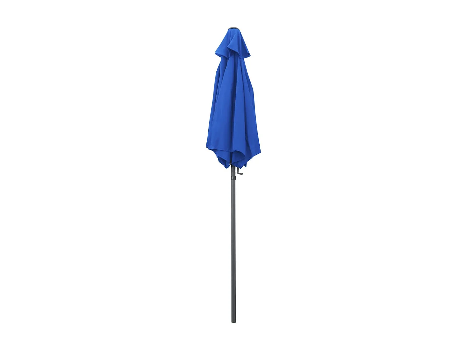 Parasol Bleu 200x211 Aluminium