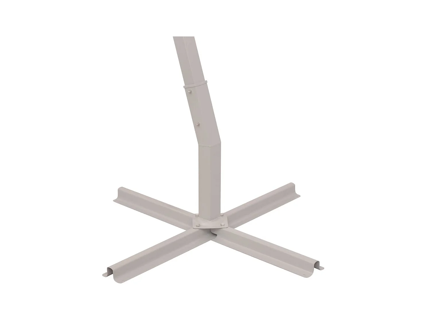 Parasol 300x300 Poteau en Aluminium Vert