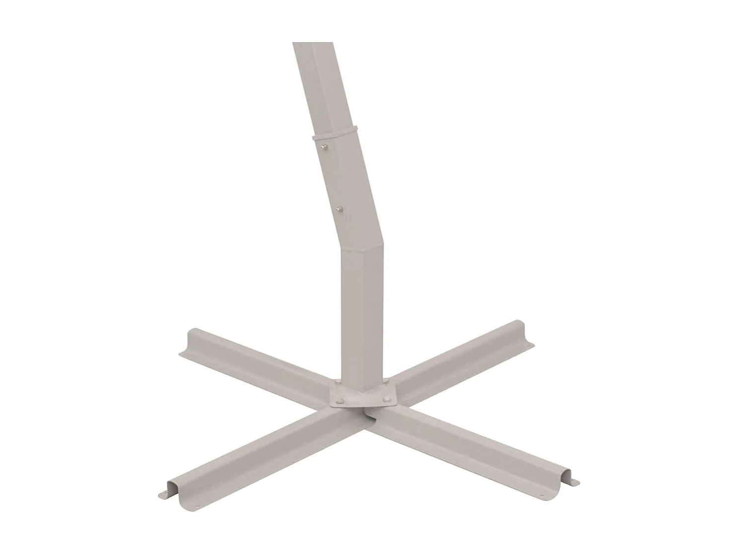 Parasol 300x300 Poteau en Aluminium Vert