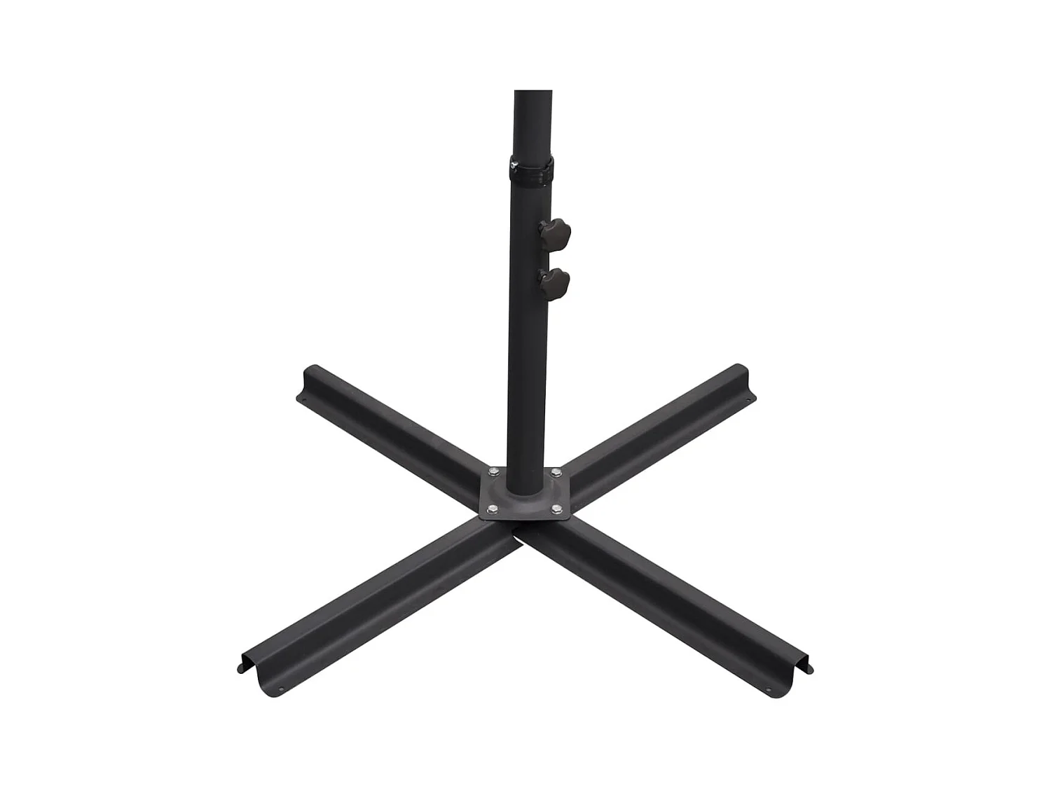 Parasol en porte-à-faux 3 m Bleu