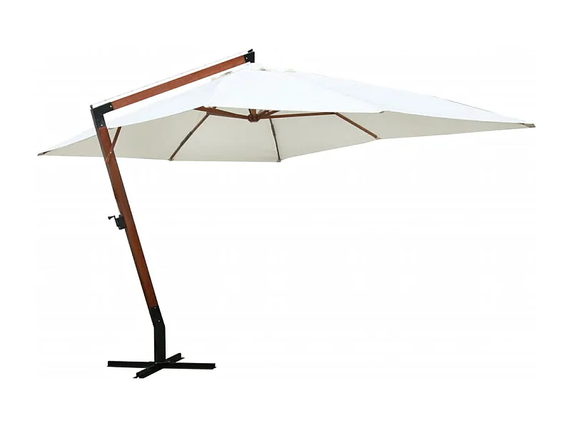 Parasol 300x400 Blanc