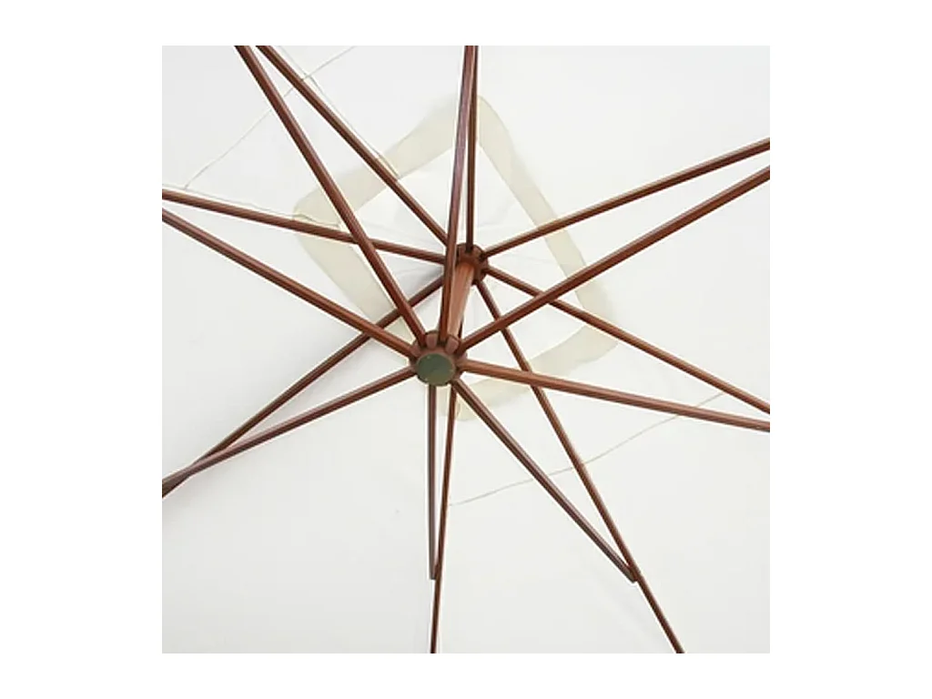 Parasol 300x400 Blanc