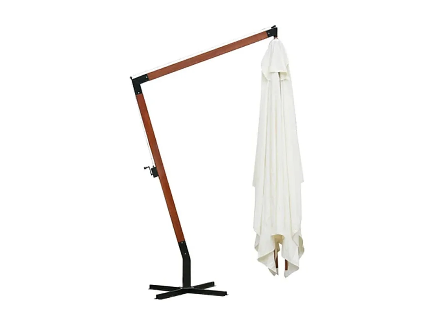 Parasol 300x400 Blanc