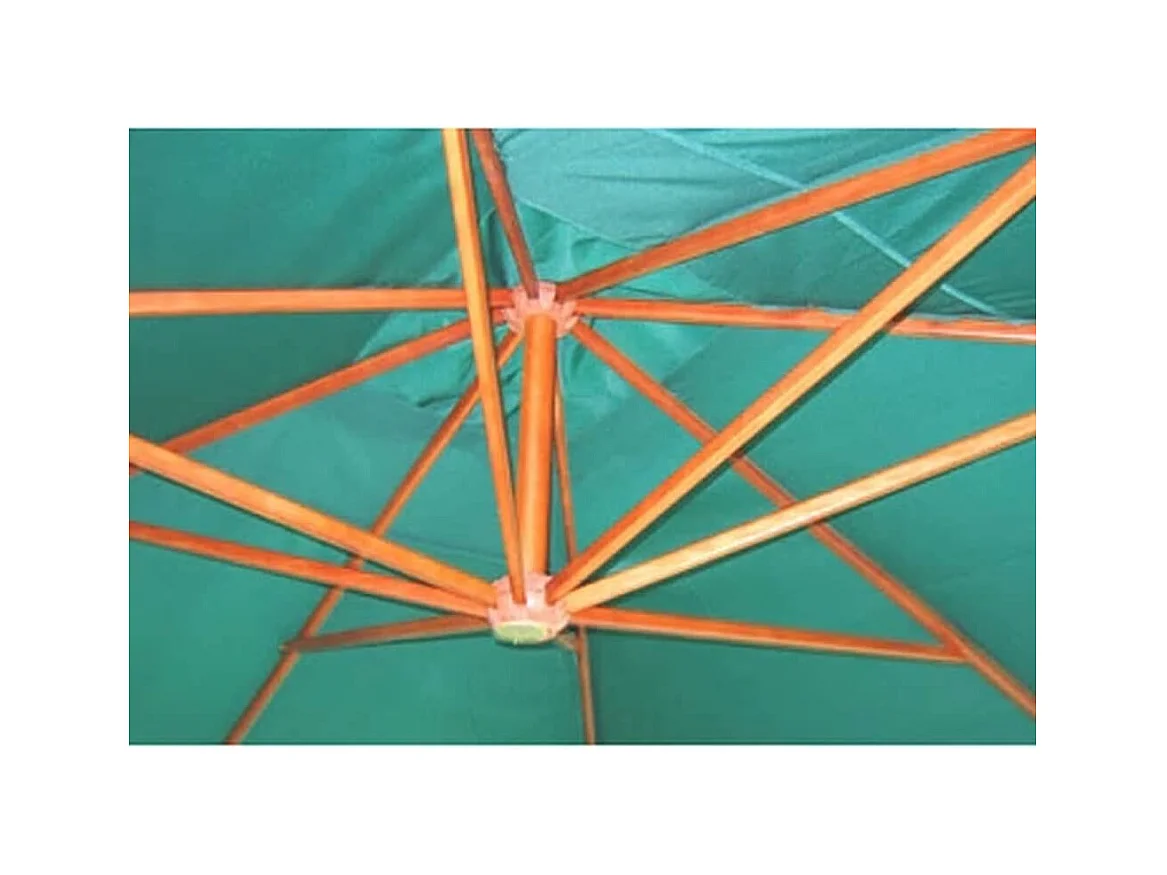 Parasol flottant Melia 300x400 Vert