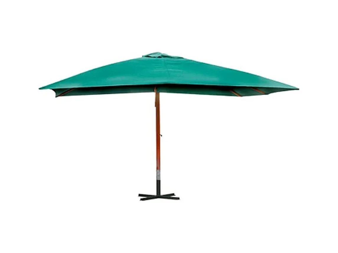 Parasol flottant Melia 300x400 Vert