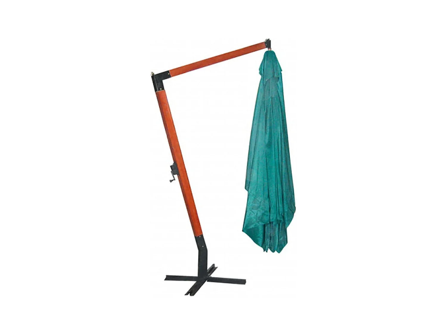 Parasol flottant Melia 300x400 Vert